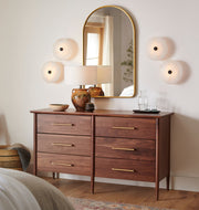 Ankeny Alabaster Deckenlampe